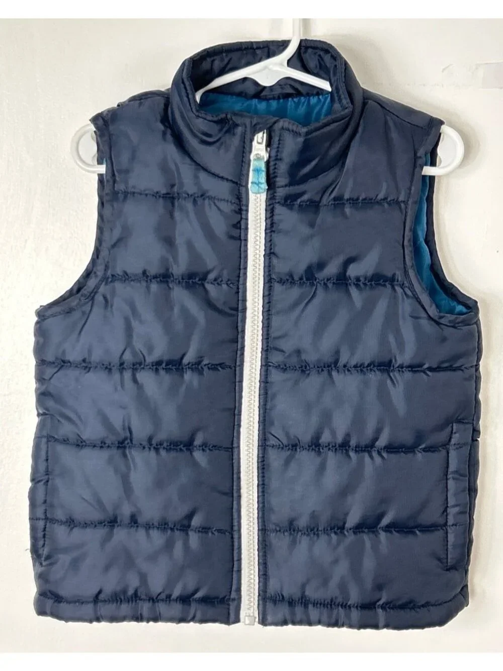 OshKosh Bgosh Kids Navy Blue Puffer Vest Size 3T